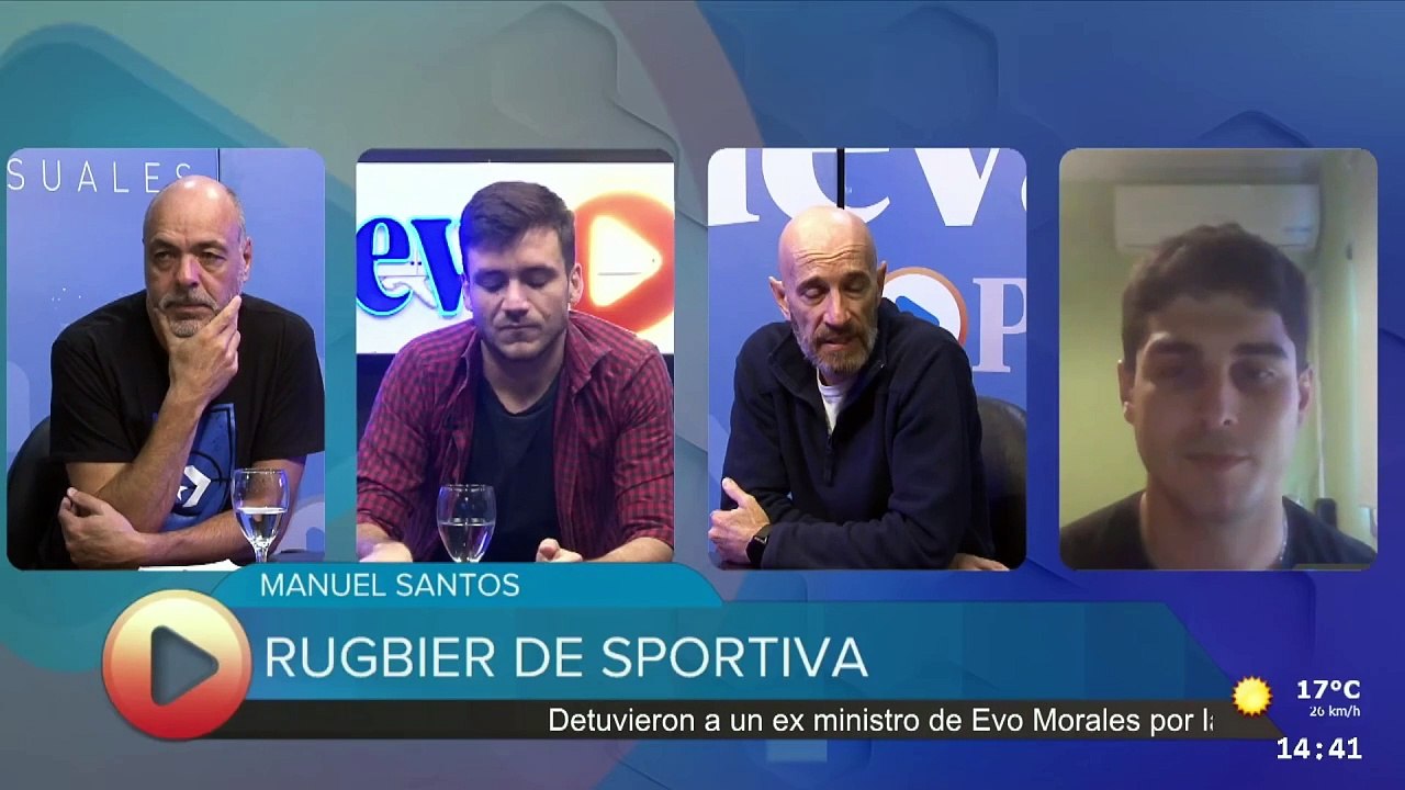 Diario Deportivo - 23 de abril - Manuel Santos