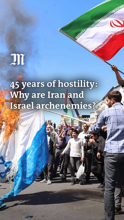 45 years of conflict: Why are Iran and Israel archenemies?