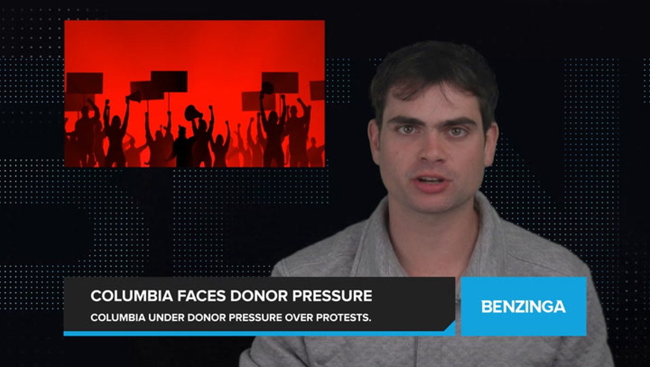 Columbia University Faces Donor Pressure Over Handling of Pro-Palestinian Protests