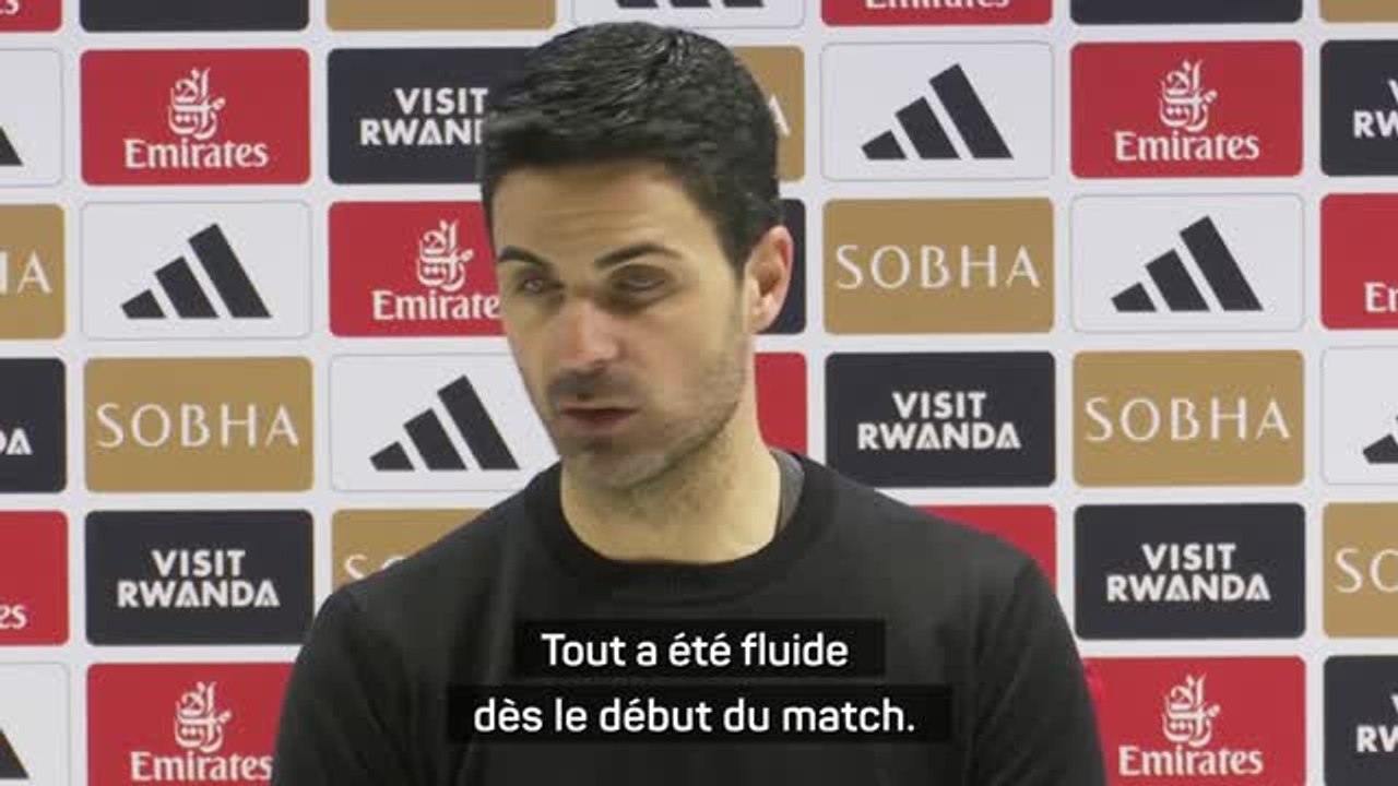 Arsenal - Arteta : "Un grand soir pour nos supporters"