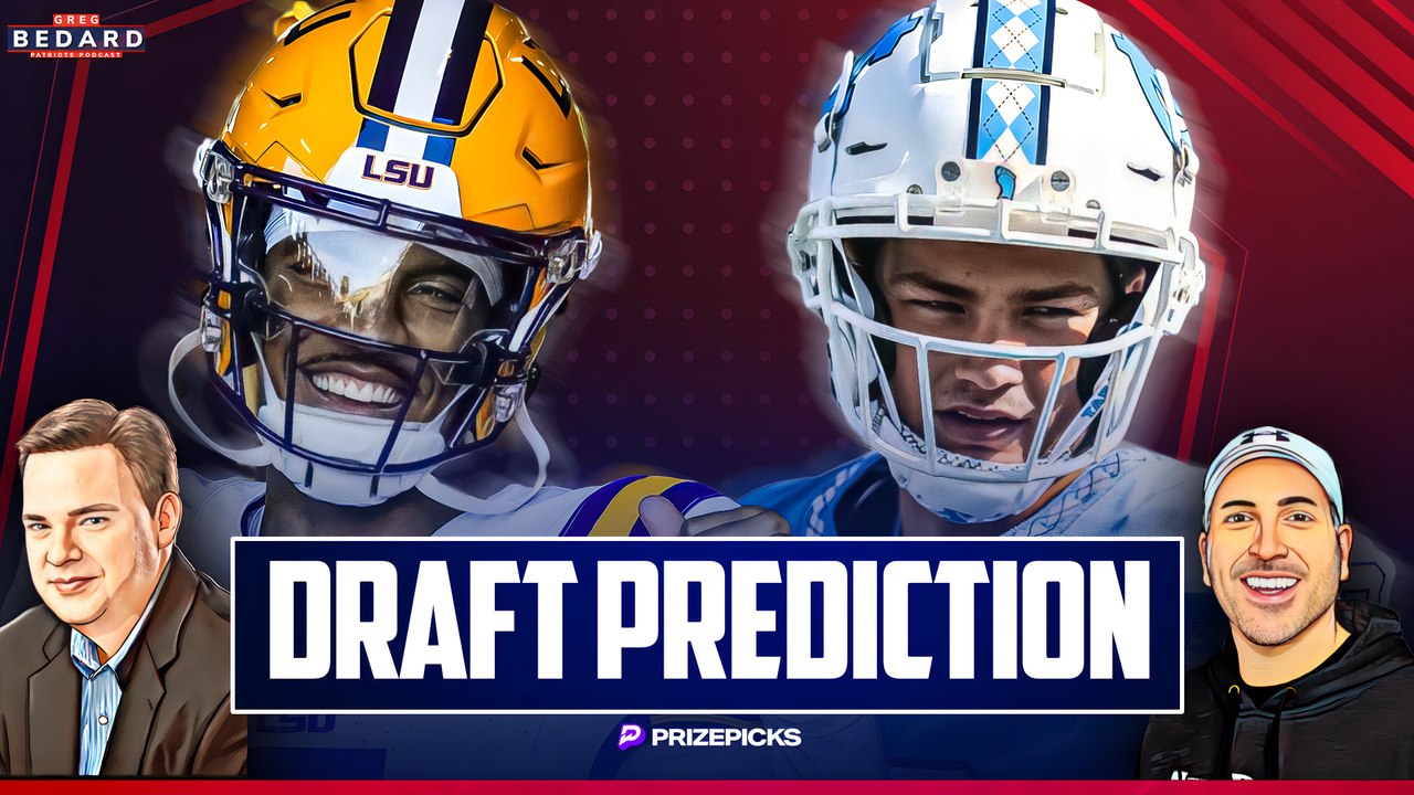 It's draft week on the Greg Bedard Patriots Podcast, Join Greg and Nick for an in-depth analysis of the New England Patriots' draft strategies and possibilities. This week, they break down the latest draft week headlines and discuss crucial questions faci