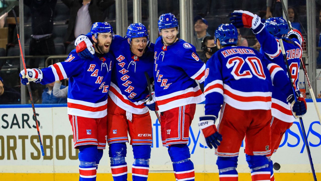 NHL Playoffs Update: Rangers Triumph in Intense Game