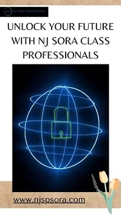 Unlock Your Future With NJ SORA Class Professionals
