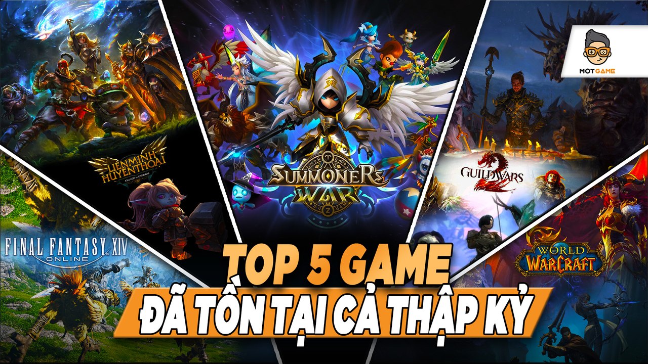Top 5 Tựa Game Trường Tồn Hơn Một Thập Kỷ Vẫn Hot Ầm Ầm _ Mọt Game