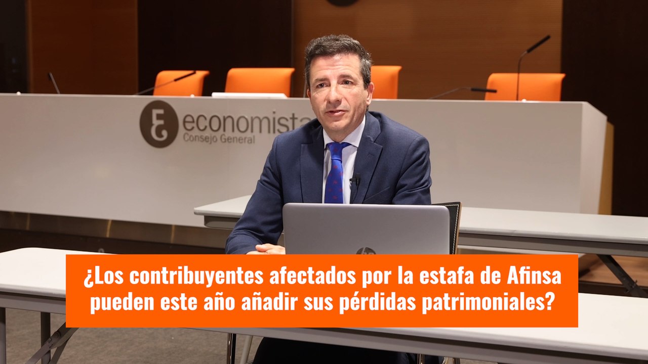 ¿Pueden los contribuyentes afectados por la estafa de Afinsa incluir sus pérdidas patrimoniales en la declaración de este año?