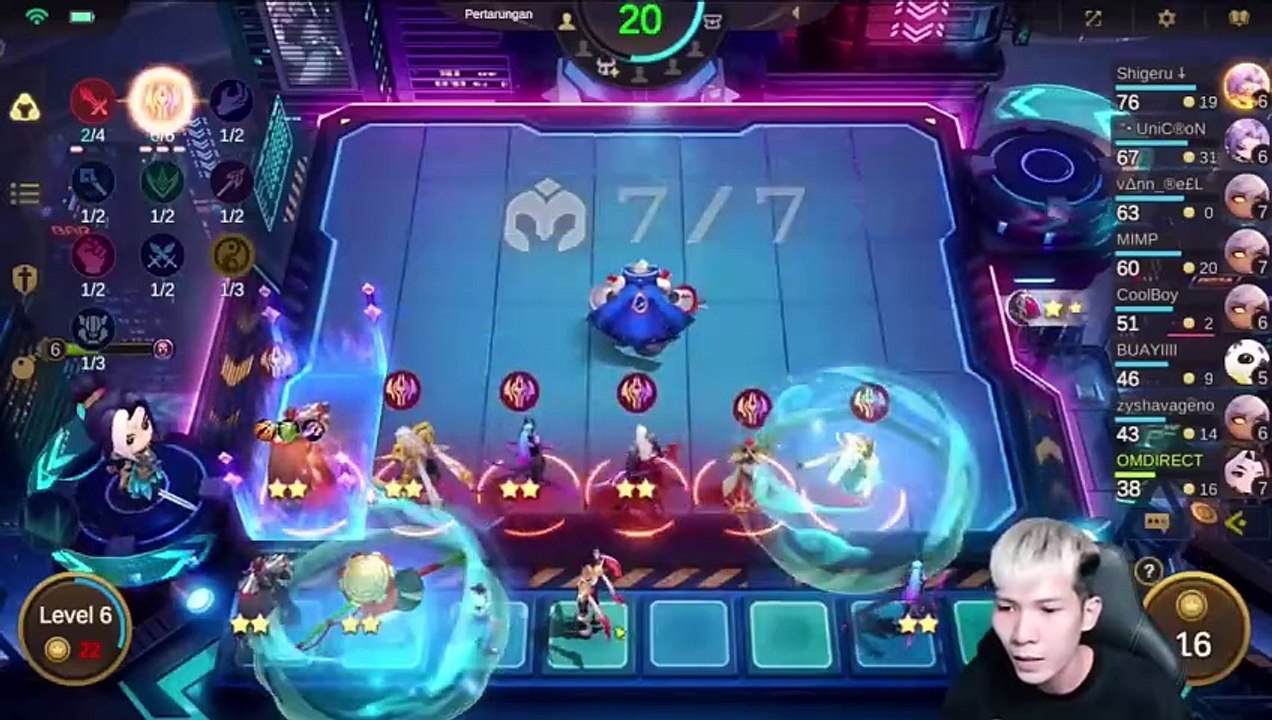 YU ZHONG HYPER TITAN MODE + IMMORTAL FULL STACK ❗ COMBO MAGIC CHESS TERBARU 2024