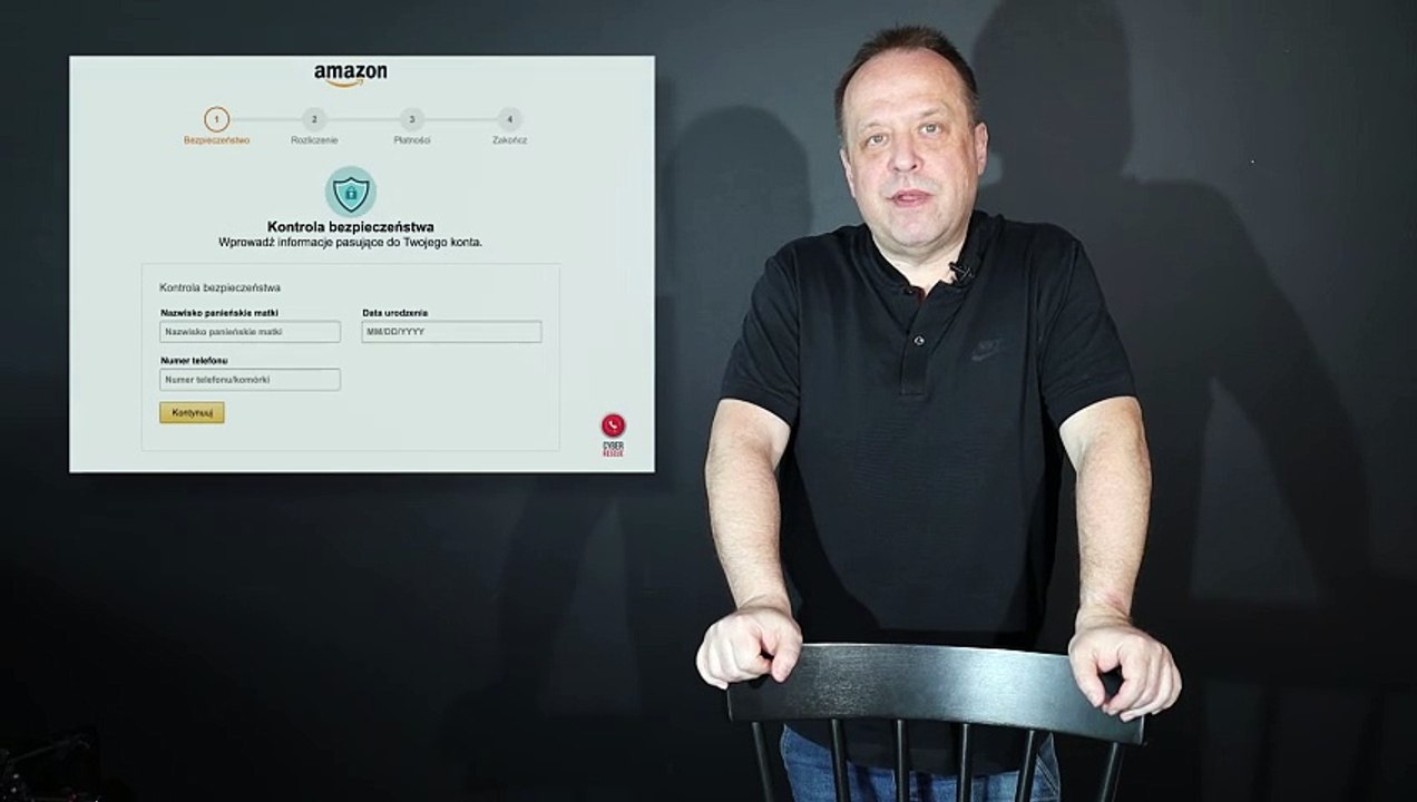 Konto Amazon celem oszustów