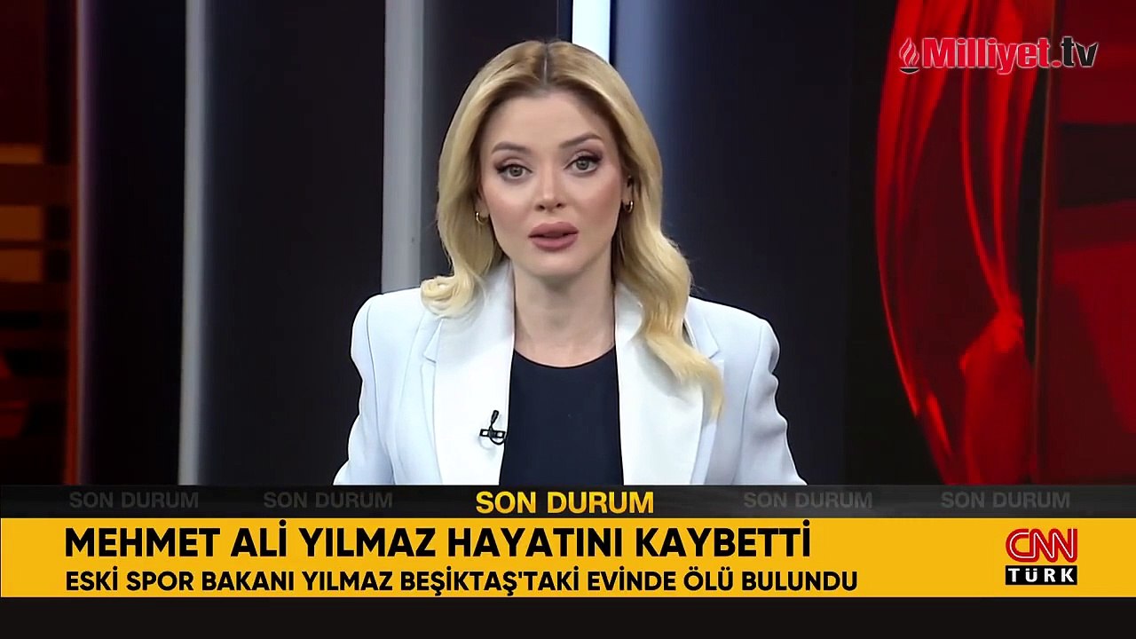 Eski bakan Mehmet Ali Yılmaz ölü bulundu