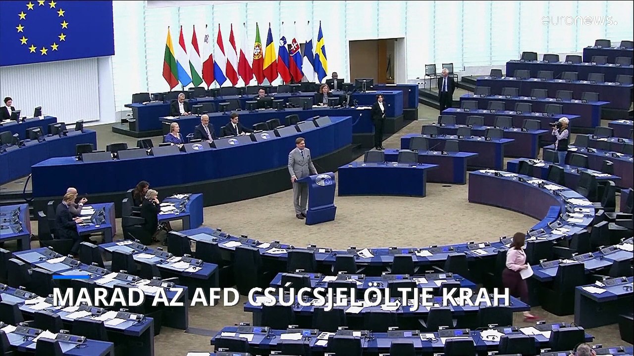Marad az Afd csúcsjelöltje Maximilian Krah