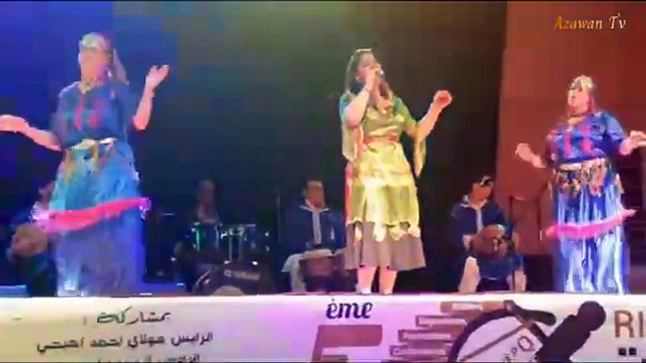 فاطمة تاشتوكت تتألق في ملتقى الرباب الدورة 5 بأيت ملول