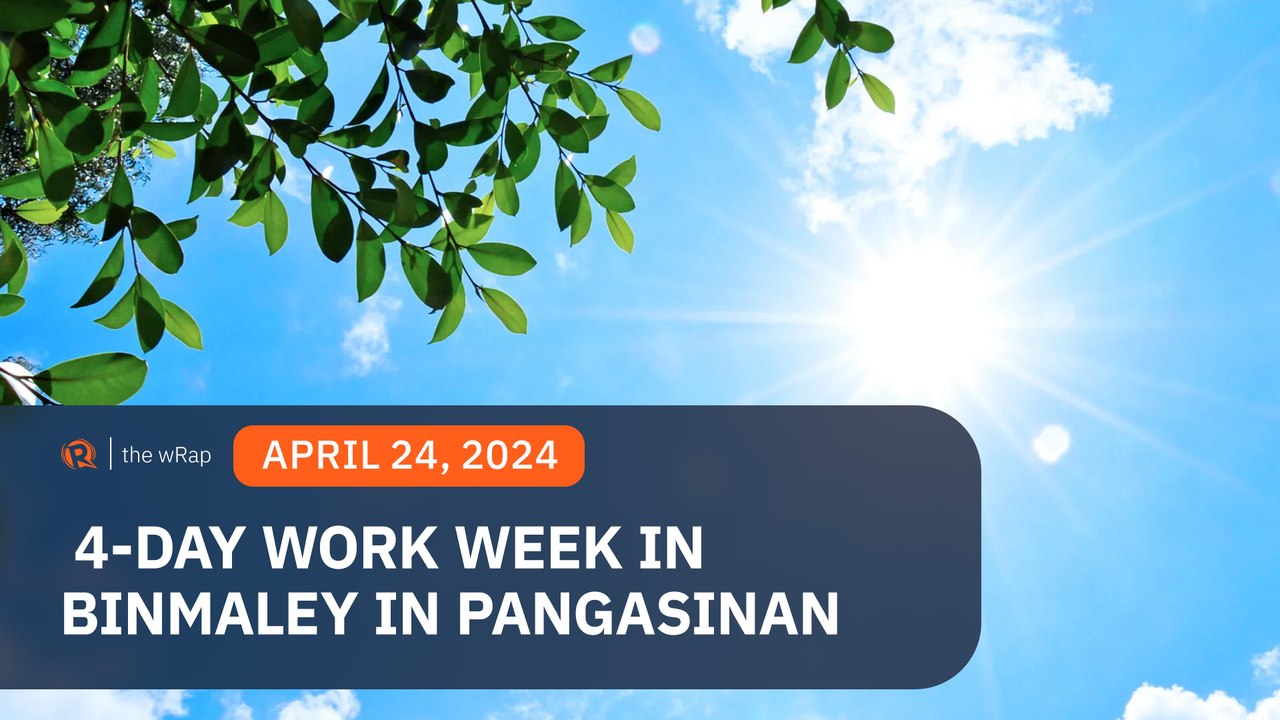 Scorching heat pushes Pangasinan town to adopt 4-day work week
