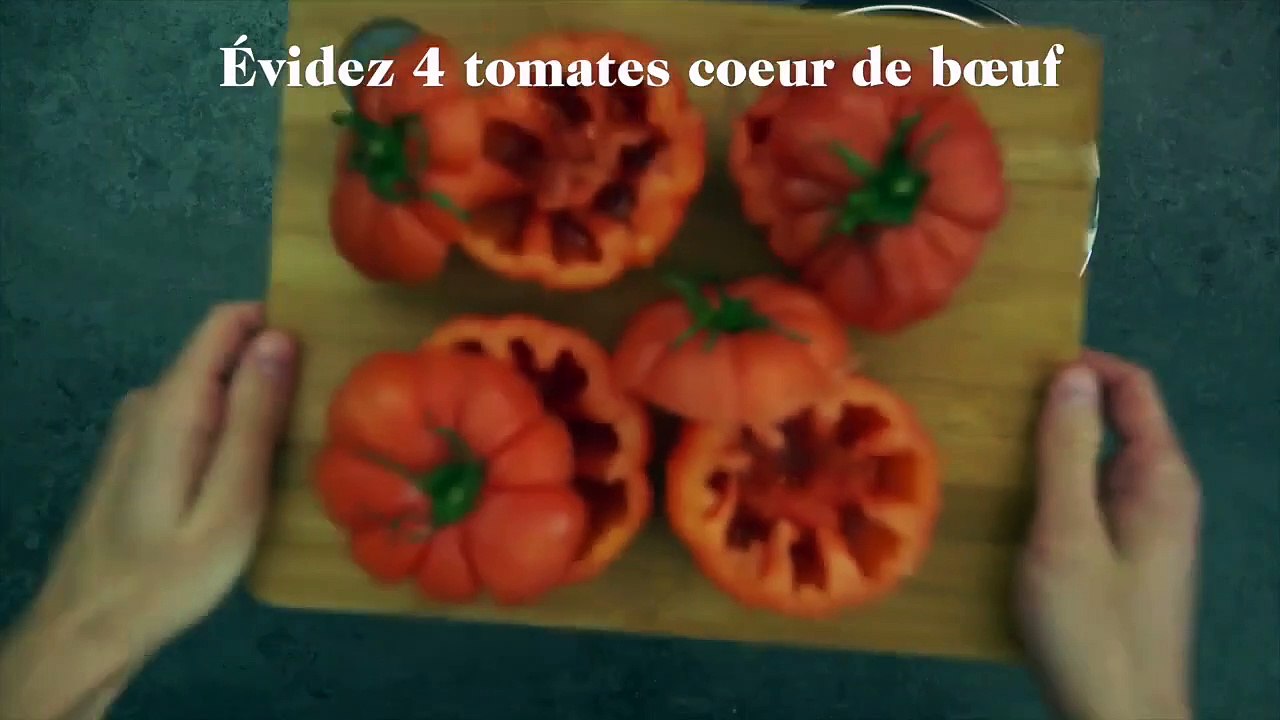 Tomates farcies simples