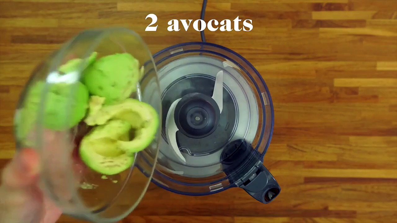 Guacamole facile