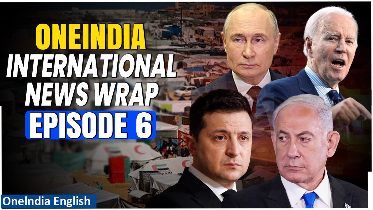 International News Wrap EP 6: Biden’s Ukraine aid package, Israel Rafah assault and more | Oneindia