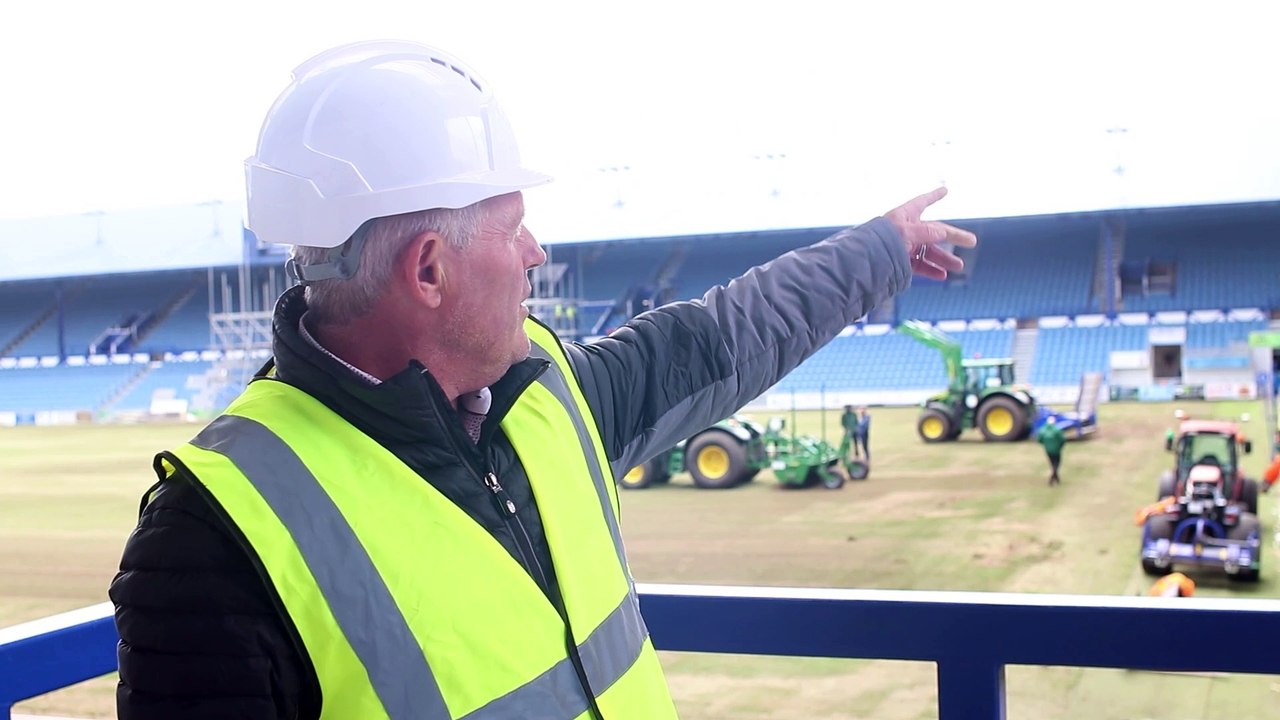 Developments at Fratton Park