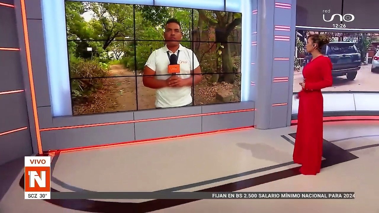 Una balacera en las cabañas del río Piraí