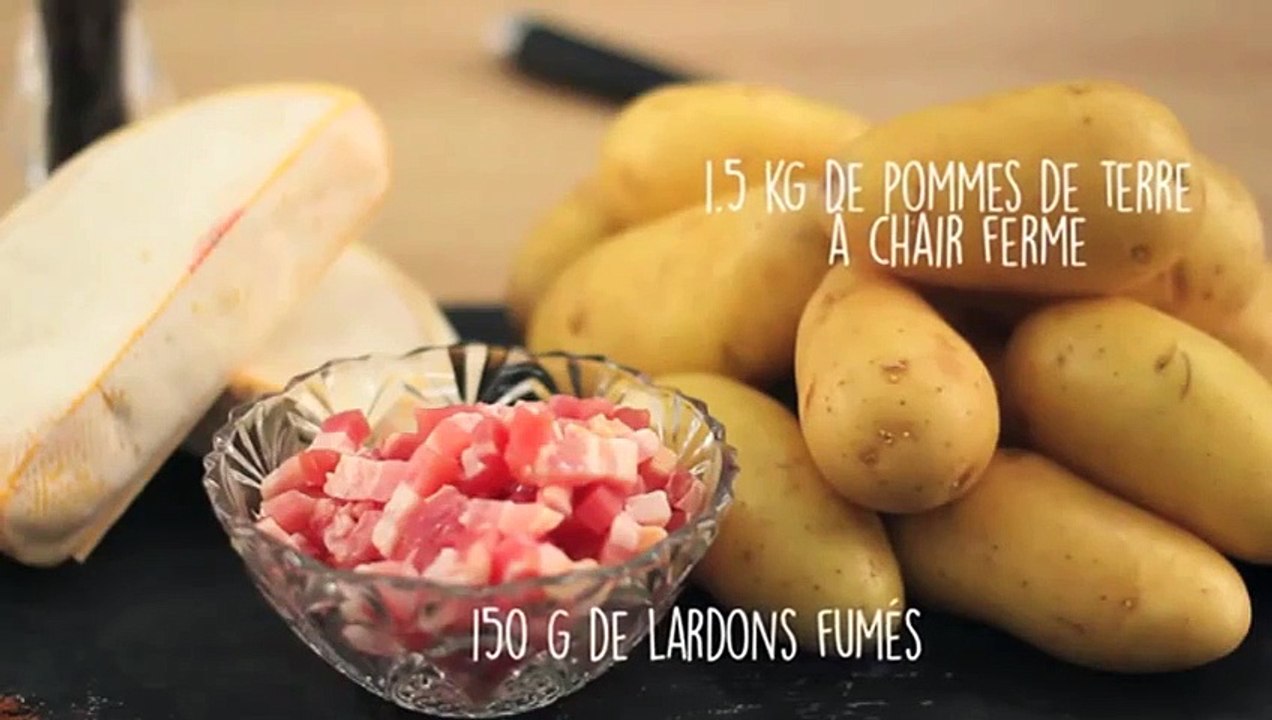 Tartiflette facile et rapide - CuisineAZ