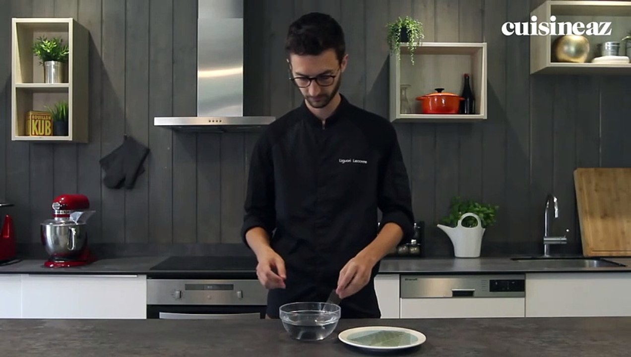 Utiliser la ge´latine