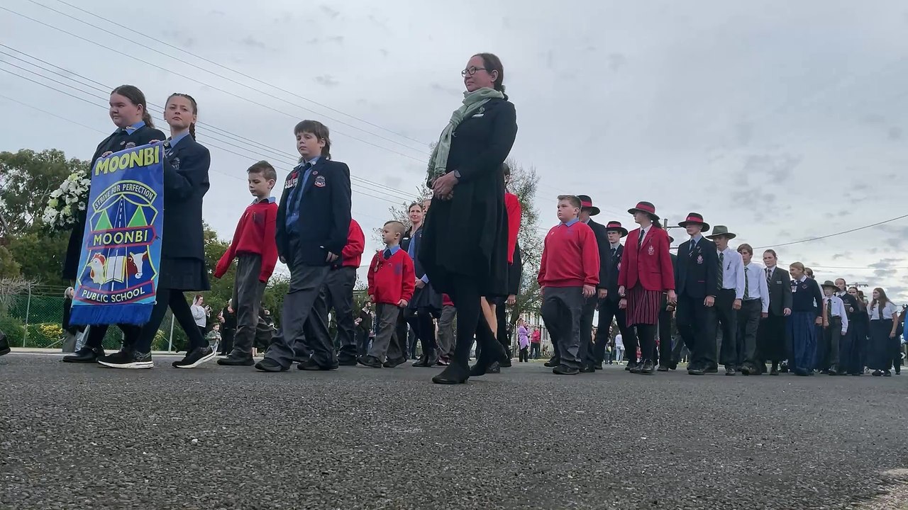 Kootingal Anzac Day