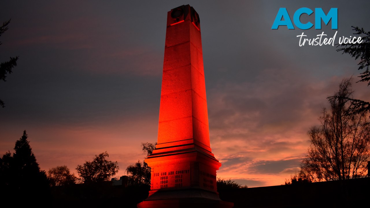 Anzac dawn service in Launceston (25/4/24)