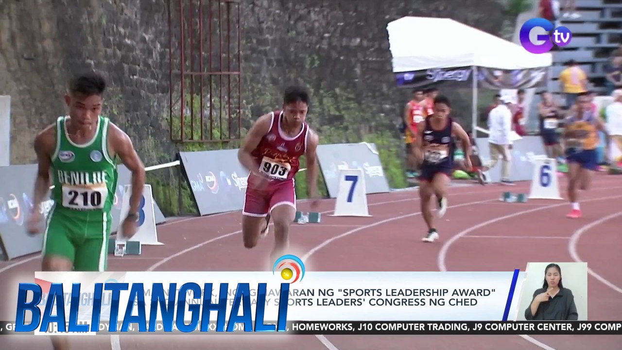 Parangal ng CHED sa GMA Network | BT