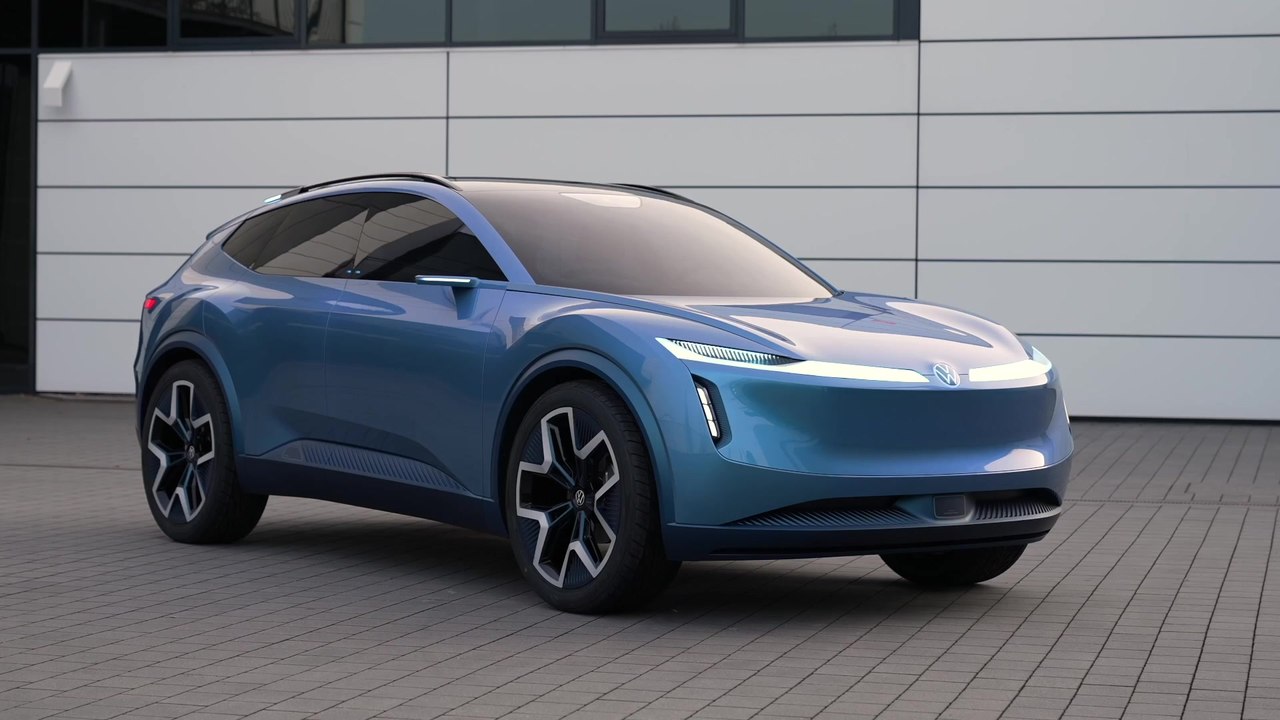 The new Volkswagen ID. CODE - World premiere