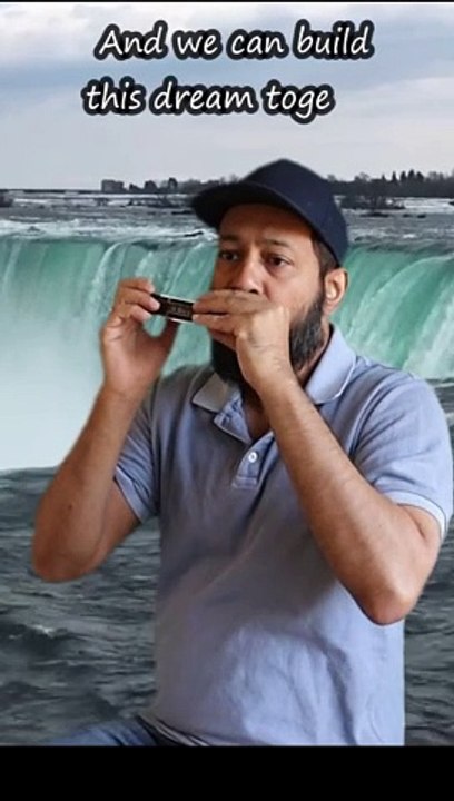 Harmonica Short - Nothing's Gonna Stop Us Now  - Starship  #starship #cover #yt #dailymotion #videos #harpmanofperth #shorts #harmonica #oldsongs