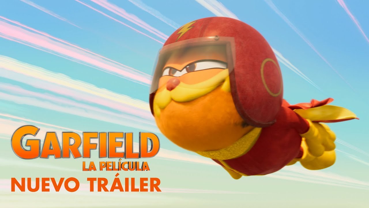 Tráiler de Garfield: La película