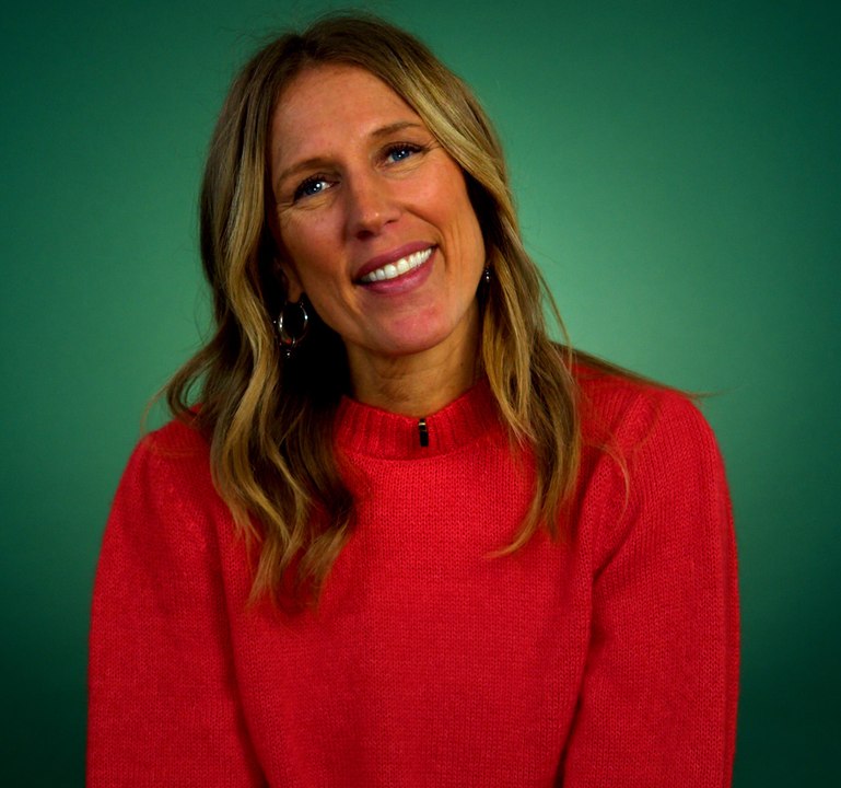 Agathe Lecaron : sa vie de maman