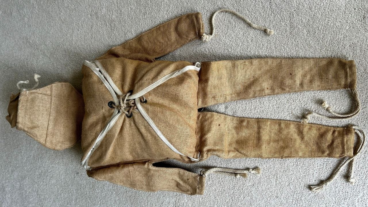 80-year-old found rare D-Day paradummy - and mistook it for a scarecrow