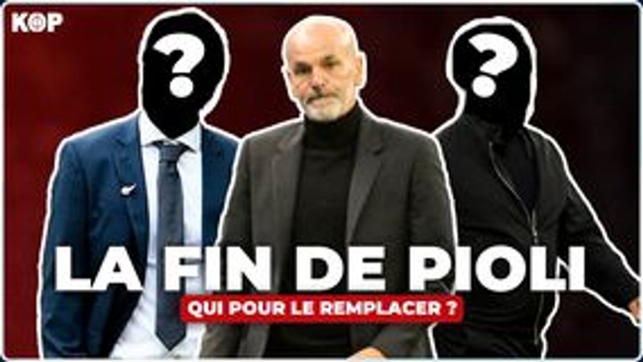 ⚫Qui prendra la relève après le départ de Stefano Pioli à l'AC MILAN ?