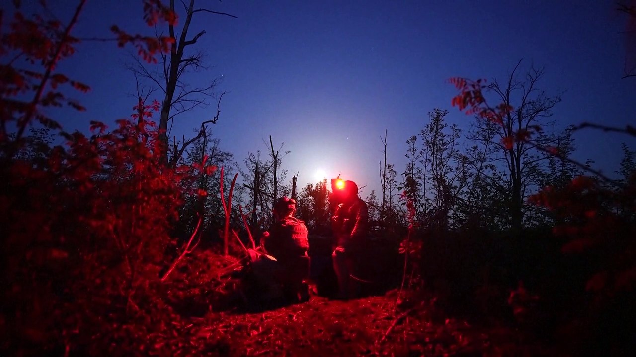 WATCH: Improvised Ukrainian drone unit in Russia-seized Bakhmut