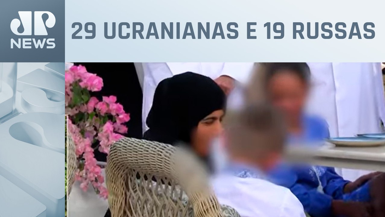 Rússia fecha acordo com Ucrânia para troca de 48 crianças