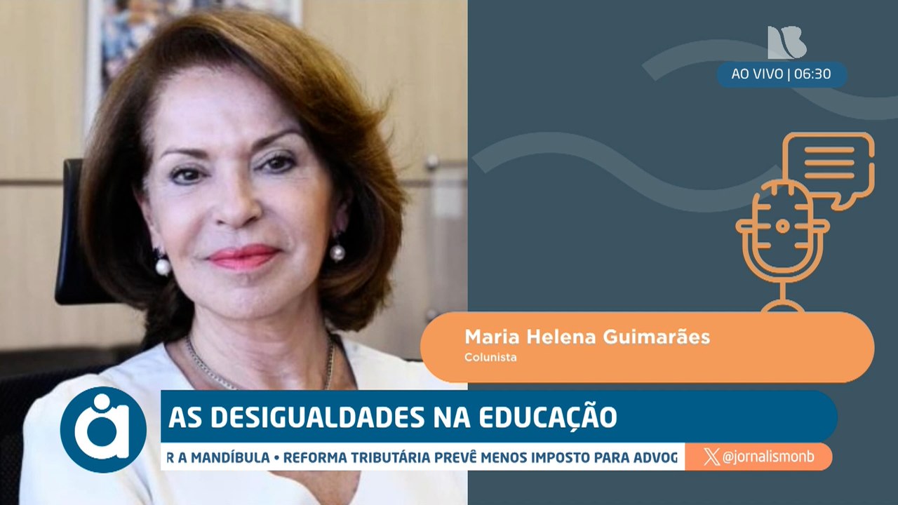 AS DESIGUALDADES NA EDUCAÇÃO