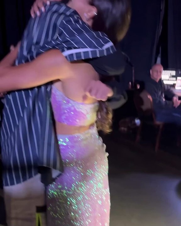 ¡Deyna Castellanos presentó el show del polémico Danny Ocean!