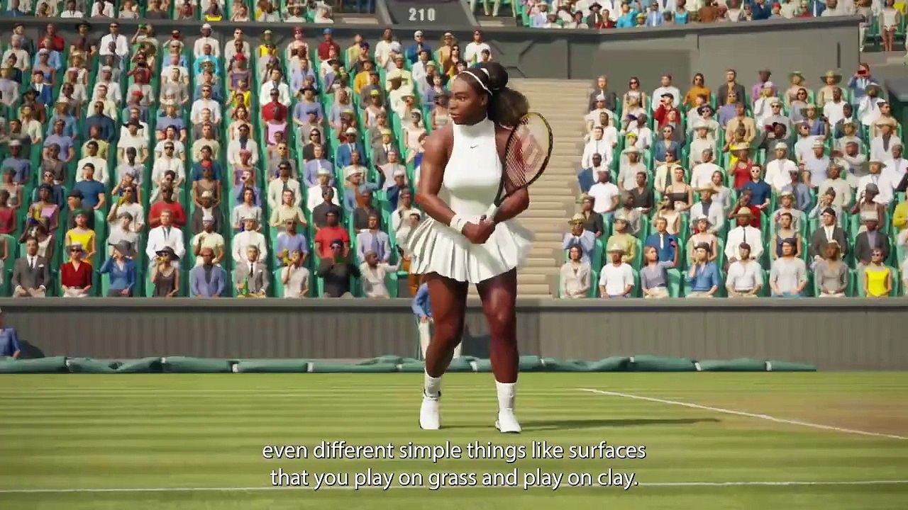 TopSpin 2K25 - Tráiler Detrás de Cámaras