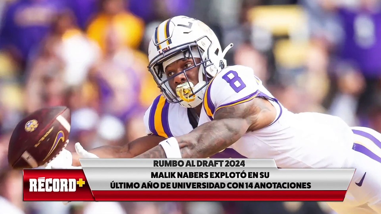 EN VIVO | PREVIA DRAFT NFL 2024 | RÉCORD+