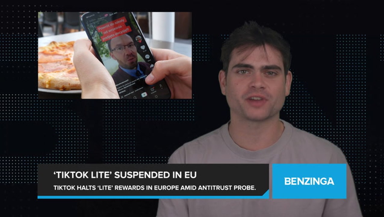 TikTok Suspends 'TikTok Lite' Rewards Program in Europe After Antitrust Investigation