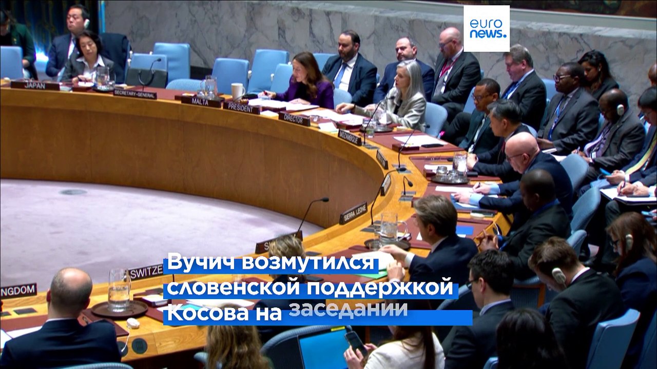 "Это относится только к их политикам". Вучич извинился за то, что назвал словенцев "отвратительными"