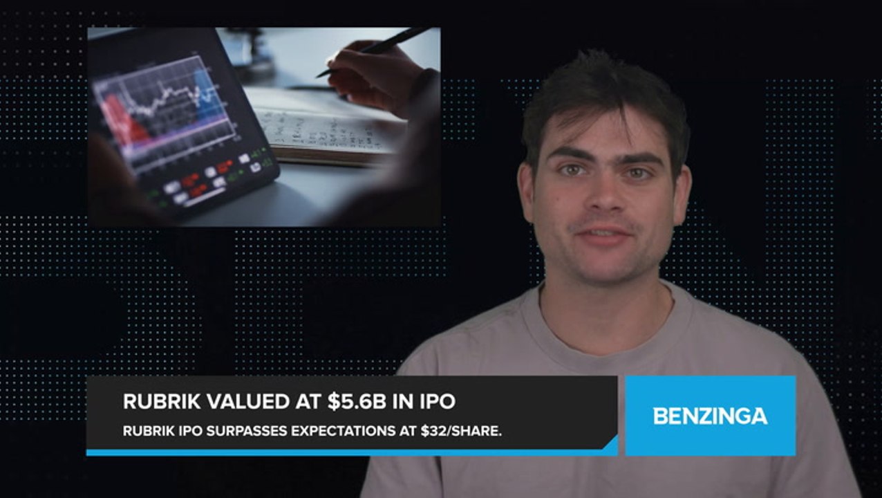 Microsoft-Backed Rubrik Surpasses Expectations with IPO Pricing at $32 per Share