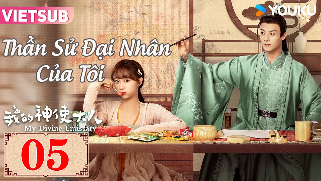 THẦN SỬ ĐẠI NHÂN CỦA TÔI - Tập 05 VIETSUB | Lý Tử Tuyền & Trần Tĩnh Khả