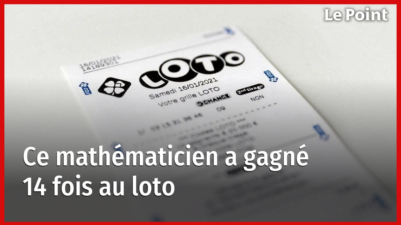 Ce mathématicien a gagné 14 fois au loto