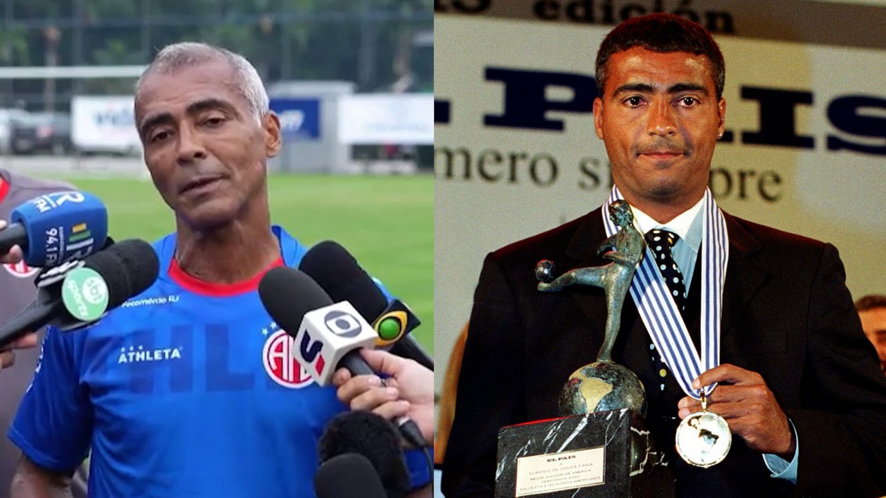 Romario vuelve al fútbol profesional con 58 años