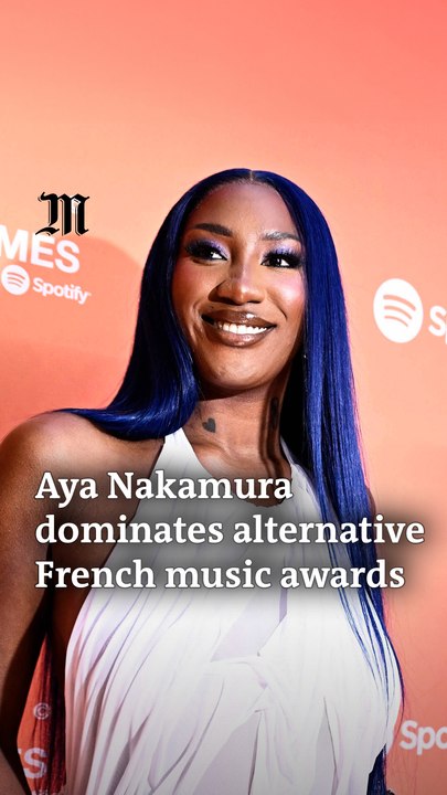 Aya Nakamura dominates alternative French music awards