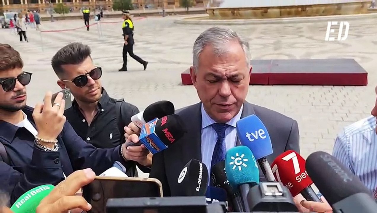 El alcalde de Sevilla José Luis Sanz, sobre el Gran Derbi