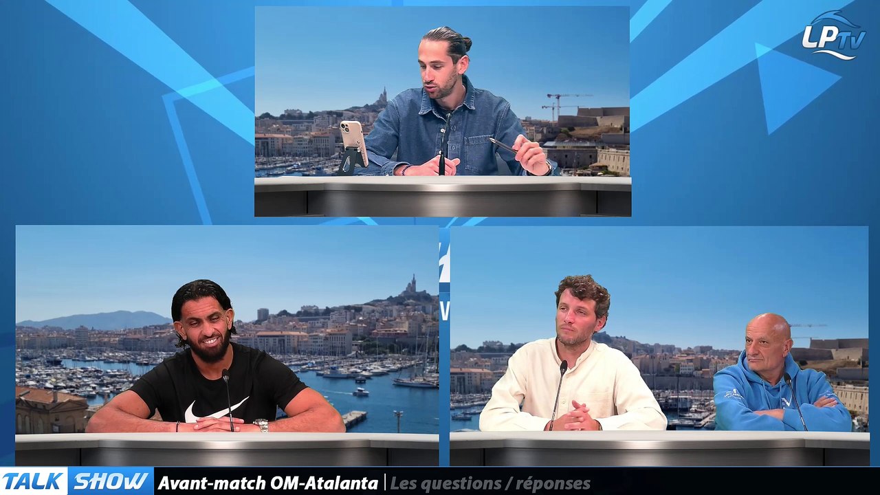 Partie 3 : Avant-match OM-Atalanta