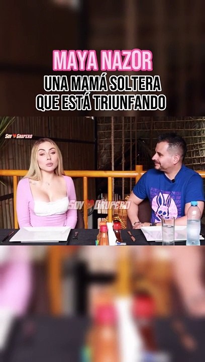 Maya Nazor revela cómo es ser una mamá soltera y exitosa