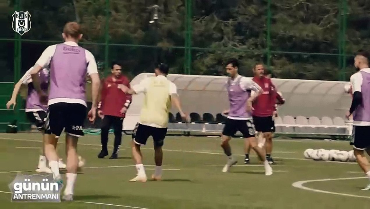 Beşiktaş, Fenerbahçe derbisine hazır!