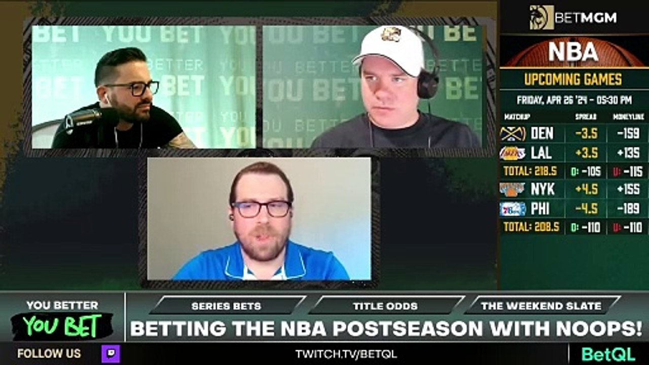 Noops on 76ers vs Knicks series