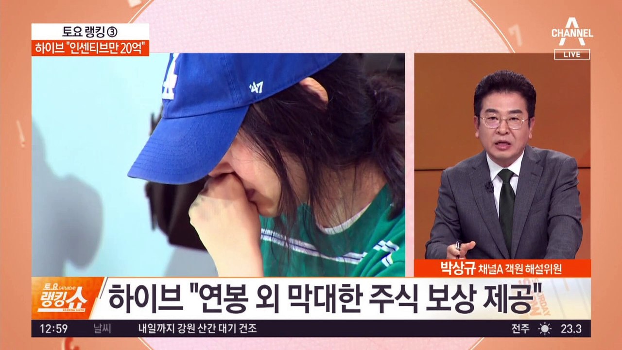 하이브-어도어 민희진 ‘진흙탕 폭로전’